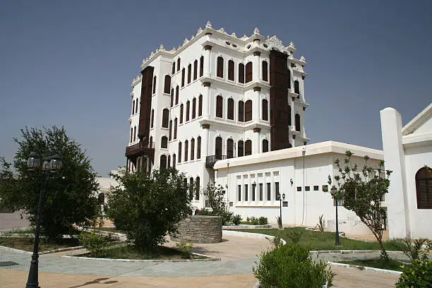 King Abdulaziz's office in Taif, an old building more than 100 years
