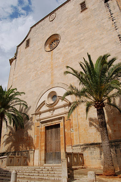 istock Church in Santanyi 144342023