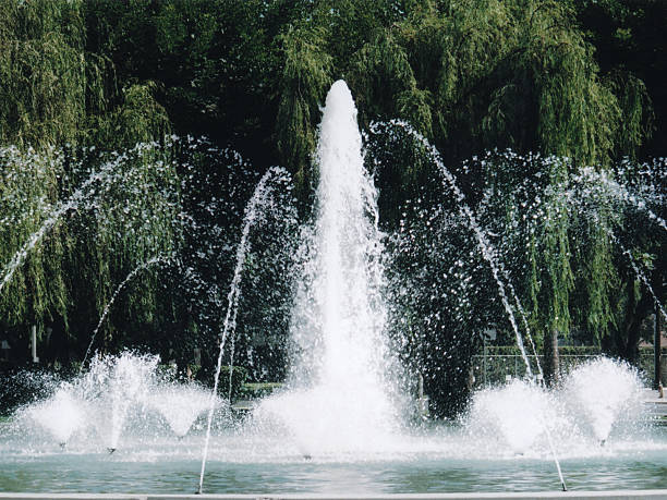 Water Fountain stock photo