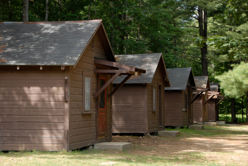 Camp Cabins in New Hampshire