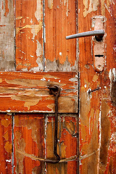 Old door stock photo