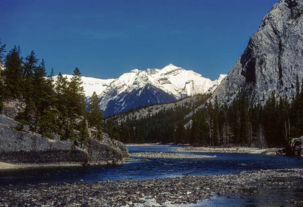 Banff National Park - Bow River & Valley - 1985