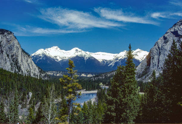 istock Banff National Park - Mountains Framed by Mountains - 1985 1443430041