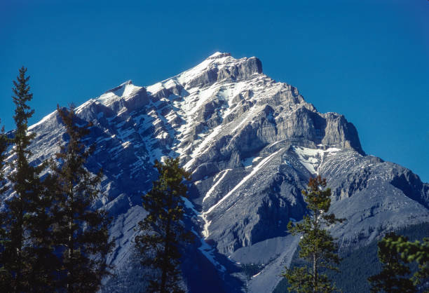 Banff National Park - Cascade Mountain - 1985
