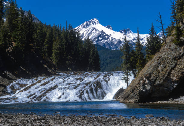 istock Banff National Park - Bow Falls - 1985 1443430536