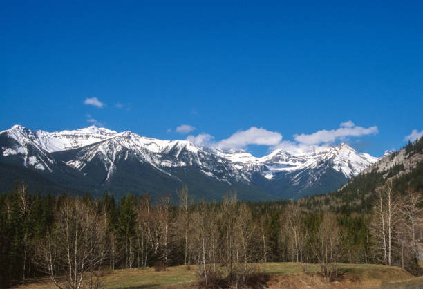 Banff National Park - Snow-Capped Rockies - 1985