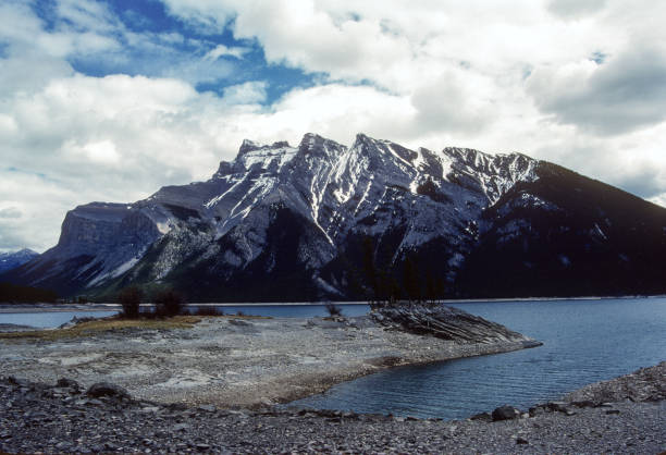 istock Banff National Park - Mountain Above Bow River - 1985 1443431895