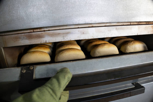 istock The dough laid for the bread is suitable and ready for baking. 1443433339