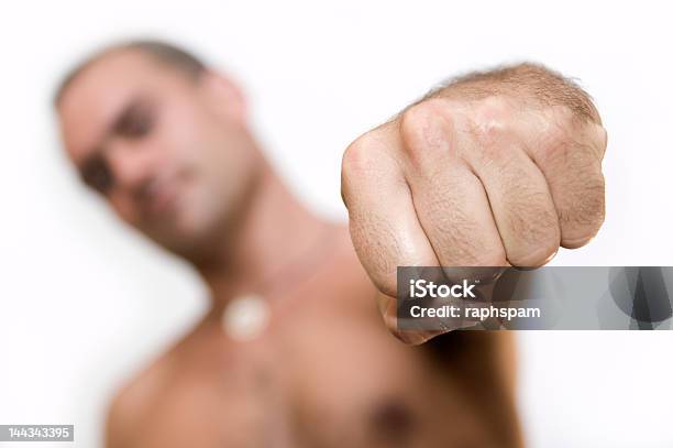 Foto de Mão Em Punho e mais fotos de stock de Adulto - Adulto, Agressão, Boxe - Esporte