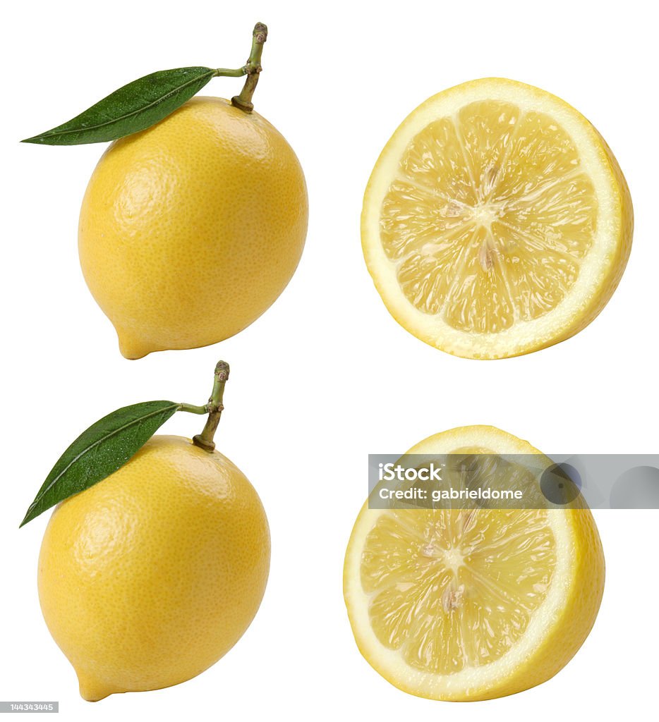 Combinazioni di limone - Foto stock royalty-free di Agricoltura
