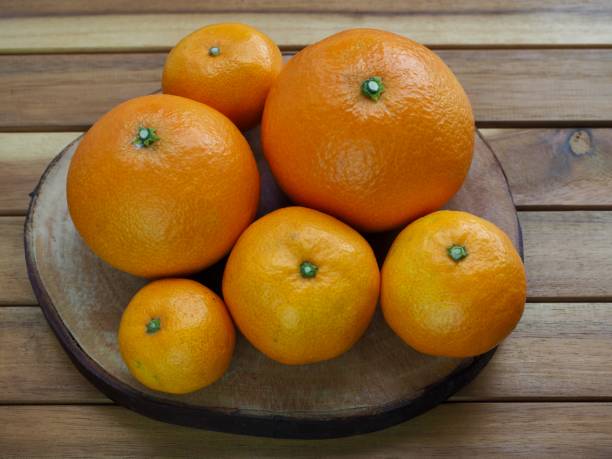 istock Fresh fruit Jeju citrus, mandarin, tangerine, red hyang 1443434739
