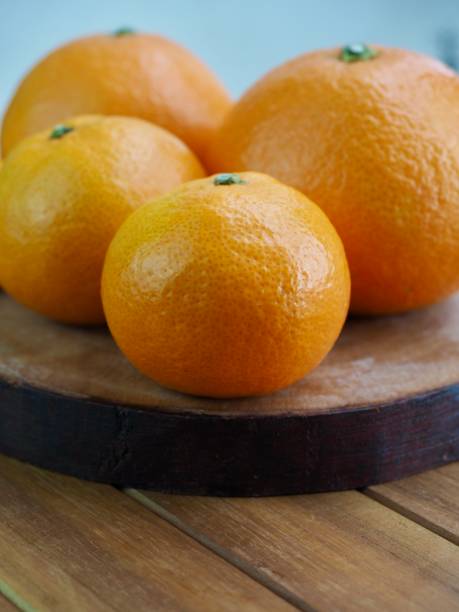 istock Fresh fruit Jeju citrus, mandarin, tangerine, red hyang 1443434761