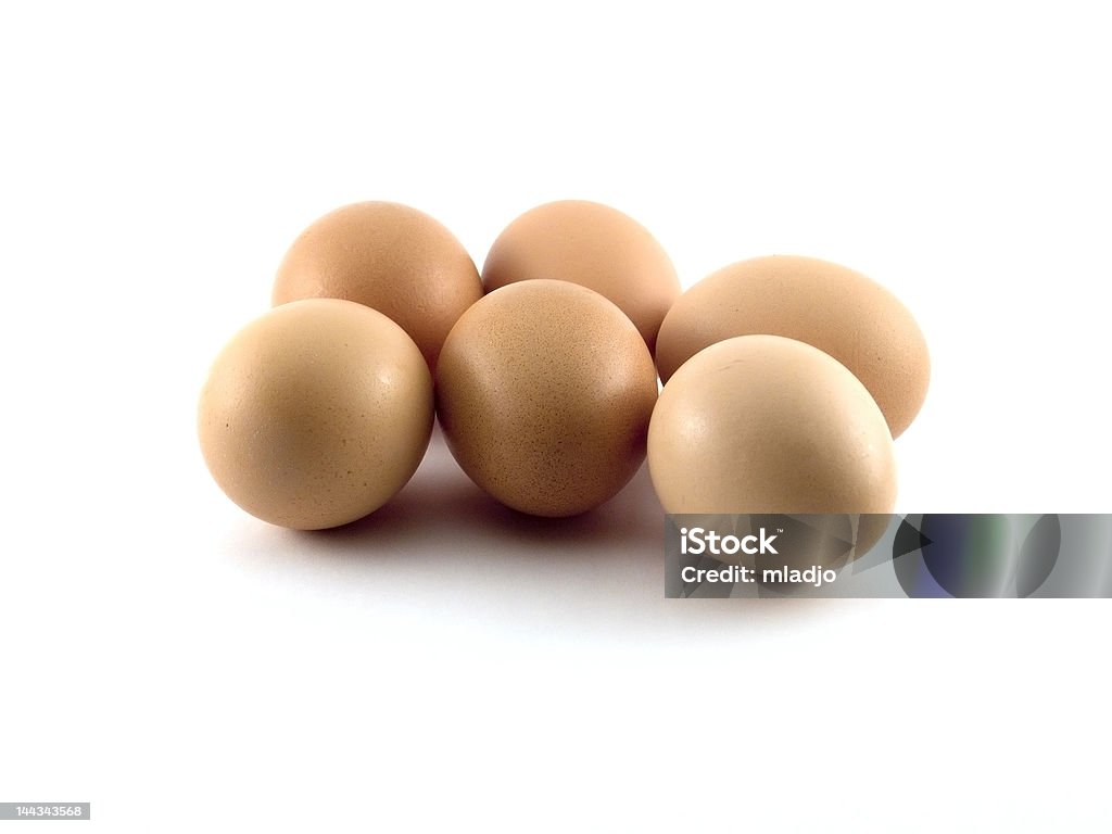 Sexteto de huevo - Foto de stock de Alimento libre de derechos