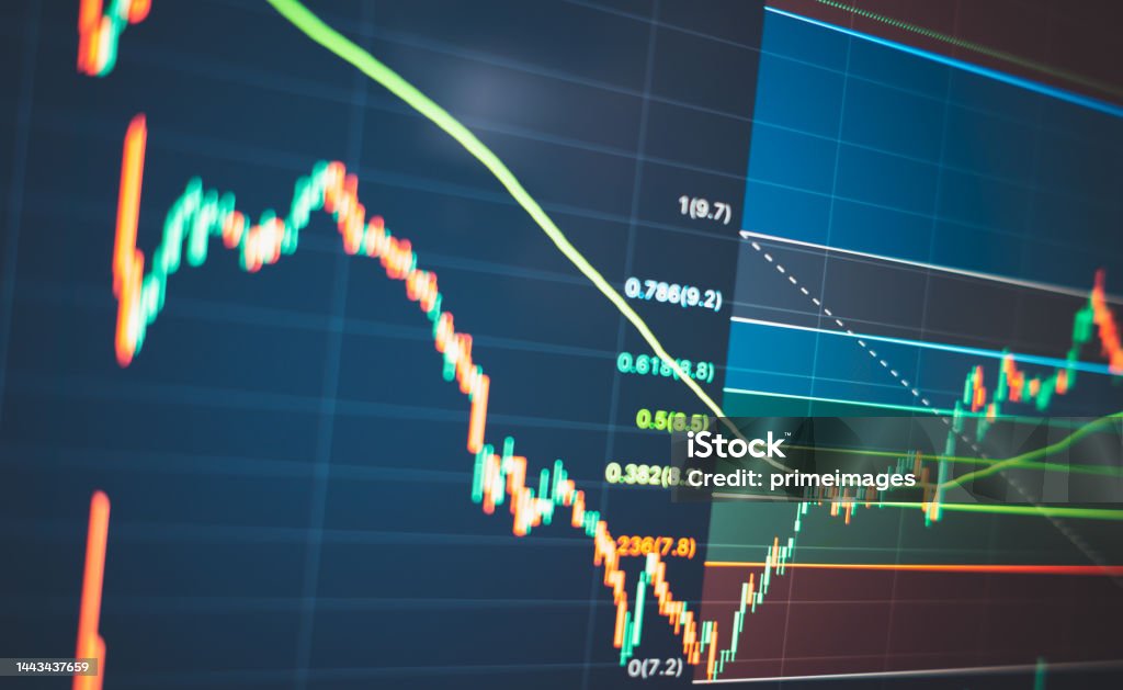 investing analysis inflation economic chart. TradingView investing analysis inflation economic chart Analyzing Stock Photo