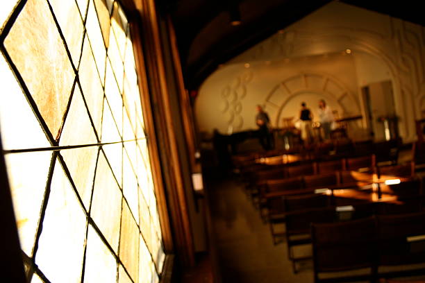 Stained Glass Church