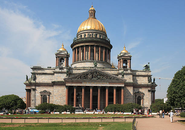 istock Isaac's Cathedral, St Petersburg 144344211
