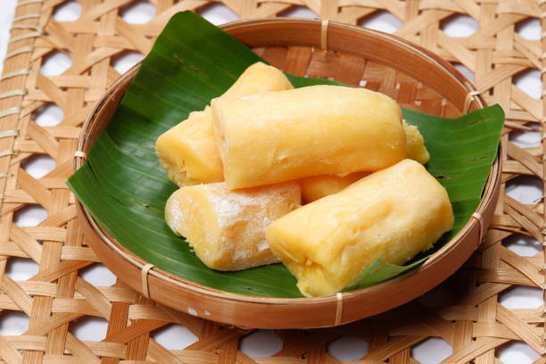 istock tape or cassava tapai 1443443548