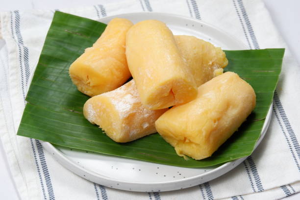 istock tape or cassava tapai 1443443606