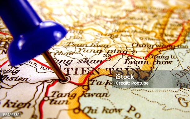 Tianjin China Stock Photo - Download Image Now - Book, Cartography, City