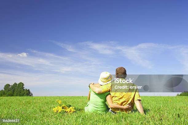 Sommerpaare Stockfoto und mehr Bilder von Am Rand - Am Rand, Blume, Ebene