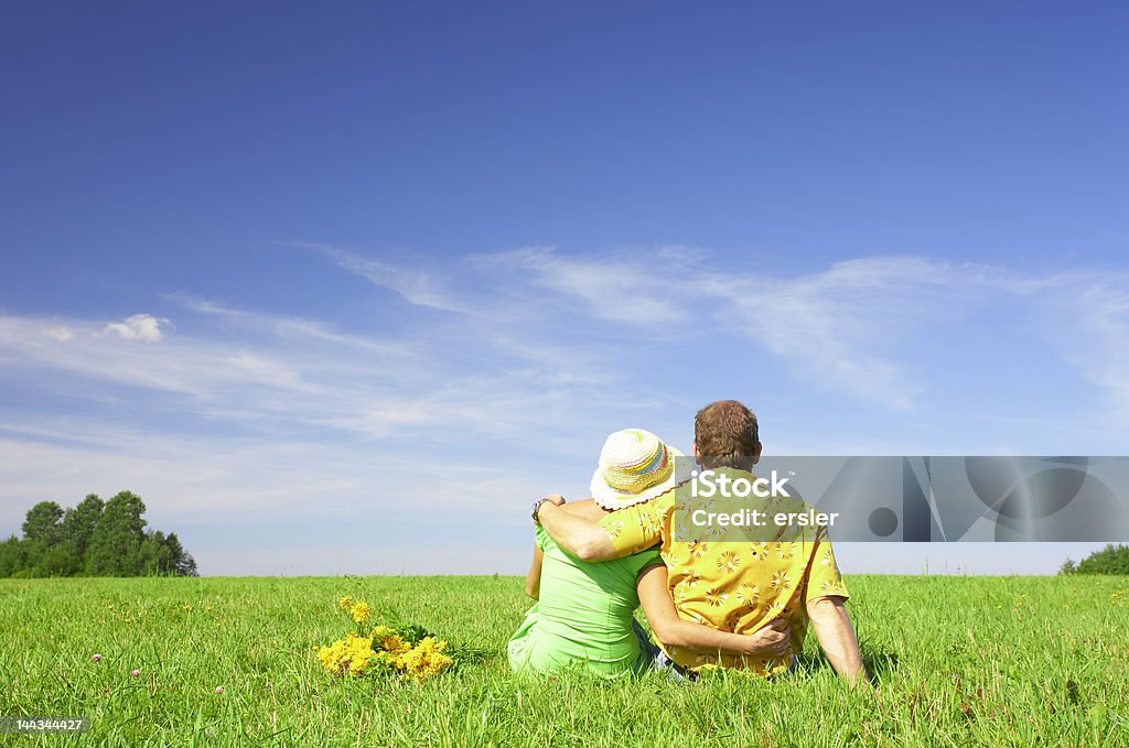 couple de l'été - Photo de Activité de loisirs libre de droits