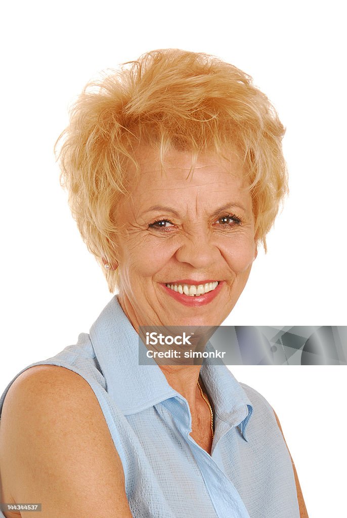 Feliz nanny - Foto de stock de 60-69 años libre de derechos