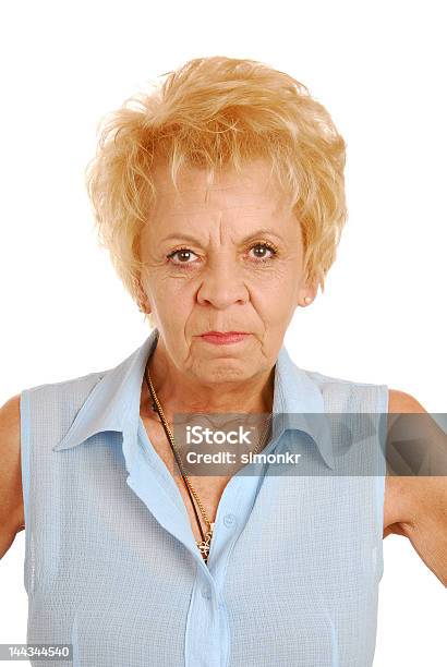 Pazza Nonna - Fotografie stock e altre immagini di 60-69 anni - 60-69 anni, Abbigliamento casual, Adulto