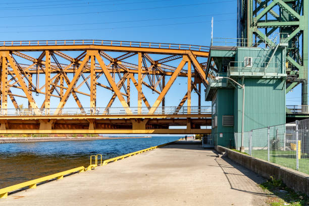 istock Burlington Canal Lift Bridge, Ontario, Canada 1443445696