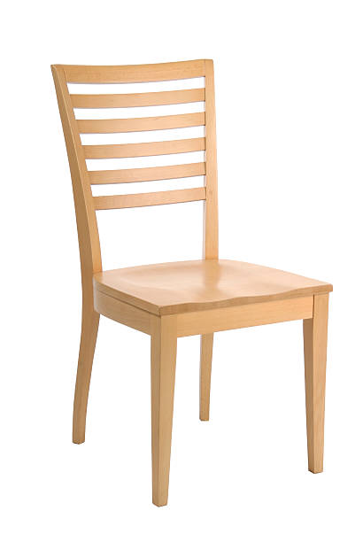 istock Wooden chair 144344619