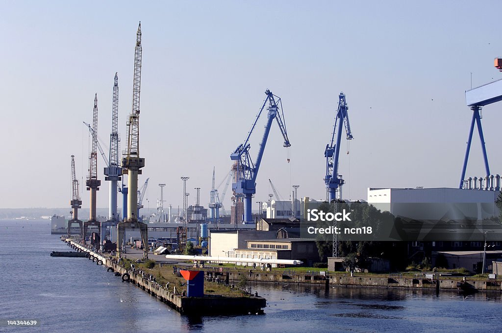 Shipyard - Foto de stock de Alto - Descripción física libre de derechos