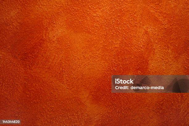 Wallpaint Mit Struktur Stockfoto und mehr Bilder von Wandmalerei - Wandmalerei, Orange - Farbe, Abstrakt