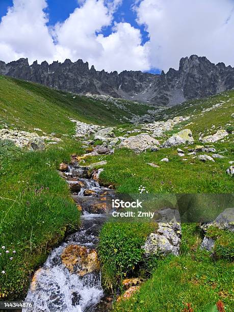 Rapid Stream In Mountains Stock Photo - Download Image Now - Adventure, Awe, Beauty