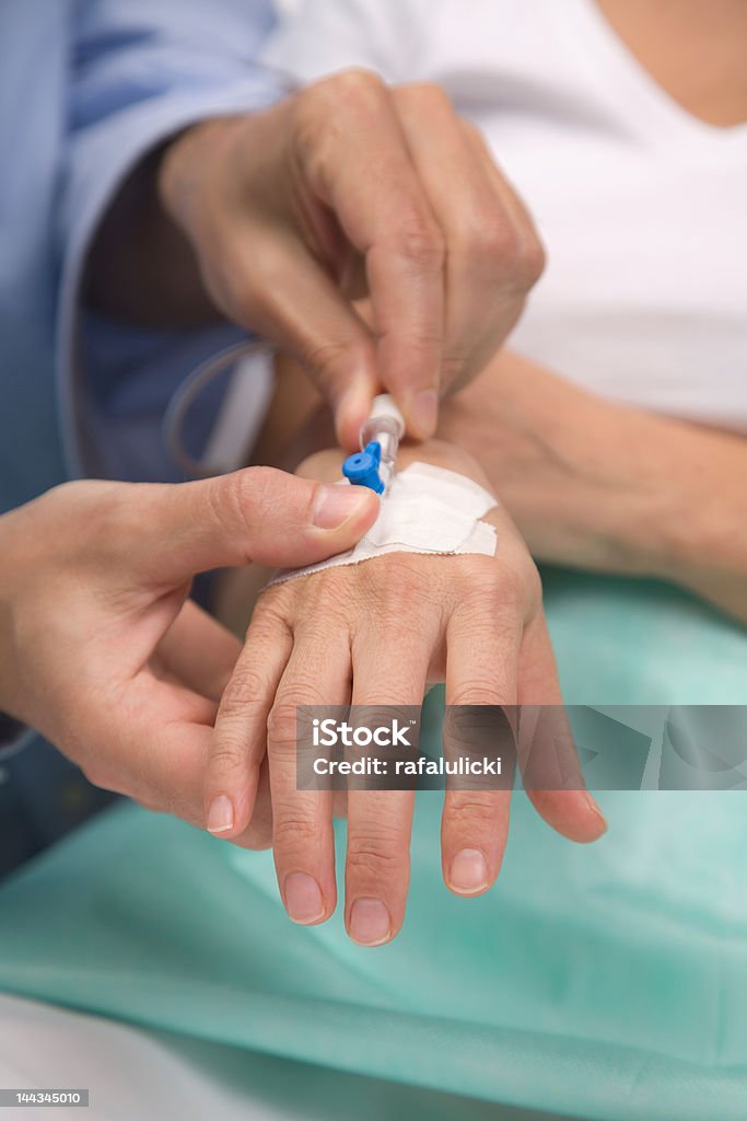 Patient avec filtre - Photo de Amour libre de droits