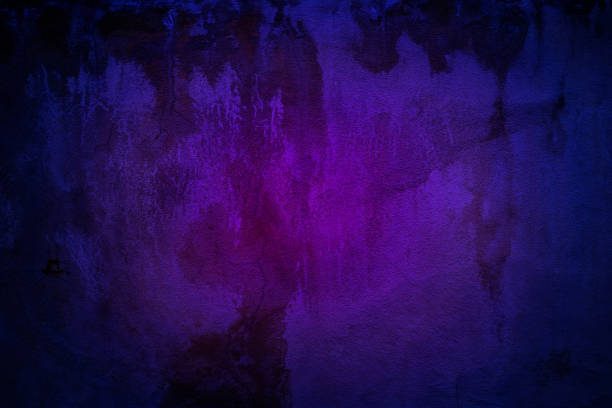 istock Abstract Luxury Blue Grunge Concrete Wall Texture Background. 1443450153