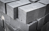 Concrete building blocks