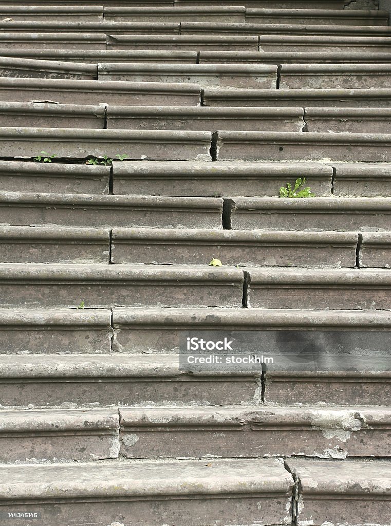 Ancien escaliers - Photo de Abstrait libre de droits