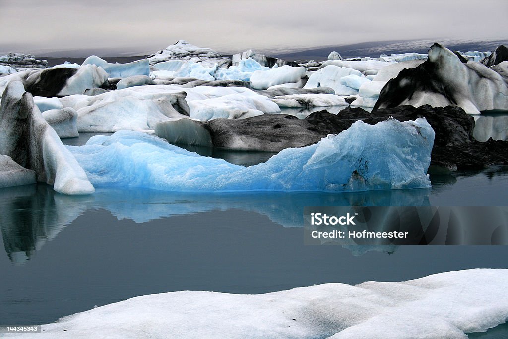 Iceberg turquoise - Photo de Affiche libre de droits