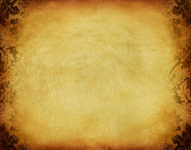 istock grunge floral background with space for text or image 144345473