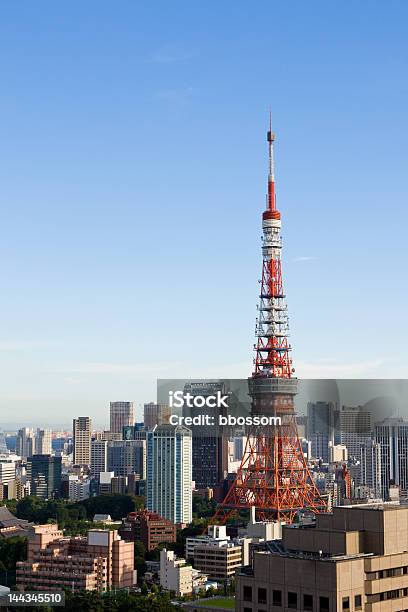 東京タワー日中バージョン - アジア大陸のストックフォトや画像を多数ご用意 - アジア大陸, バケーション, 人物なし