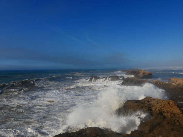 istock Rocks and waves, Essaouira, Morocco 1443457920