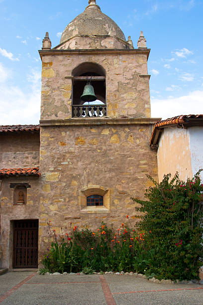 istock Carmel mission, California 144346153