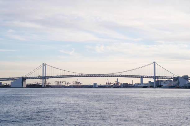 istock A view of the Tokyo waterfront 1443461751
