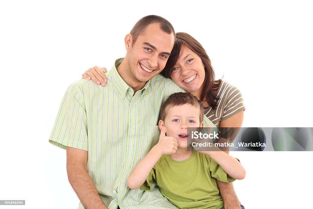 Famiglia felice - Foto stock royalty-free di 25-29 anni