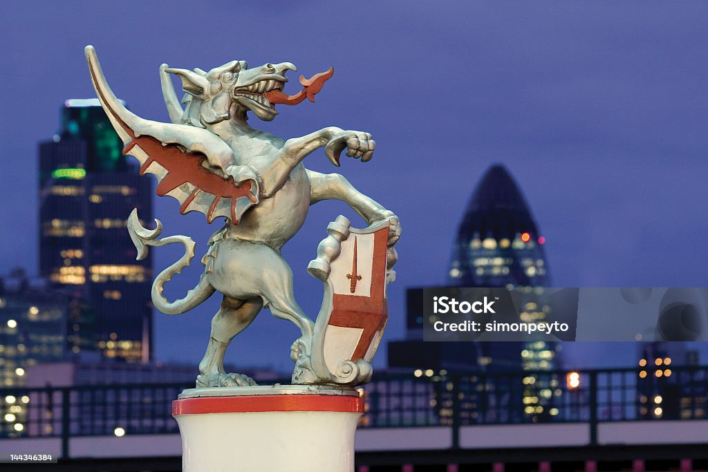 City of London Dragon - Zbiór zdjęć royalty-free (City of London)