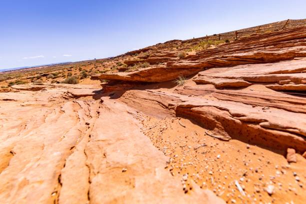 istock Arizona Antelope red Canyon on a sunny day 1443463900