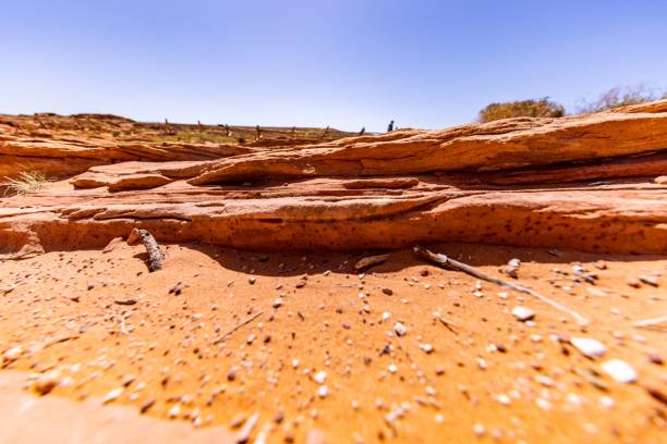 istock Arizona Antelope red Canyon on a sunny day 1443463901