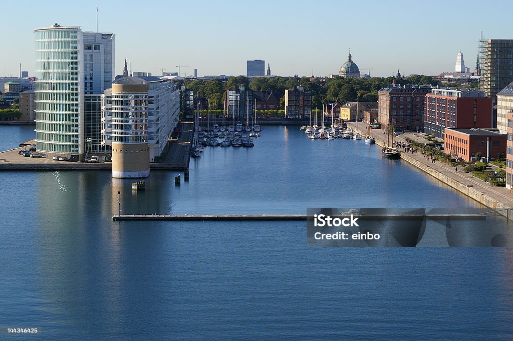 Copenhagen SAndre Frihavn in Copenhagen Architecture Stock Photo