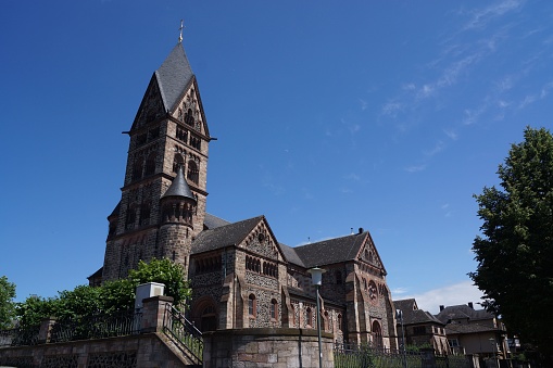 Inverness, UK - September 13, 2023: Free North Church