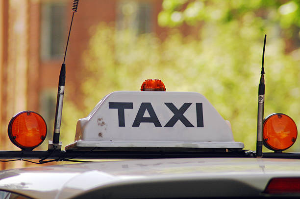 istock taxi sign 144346617