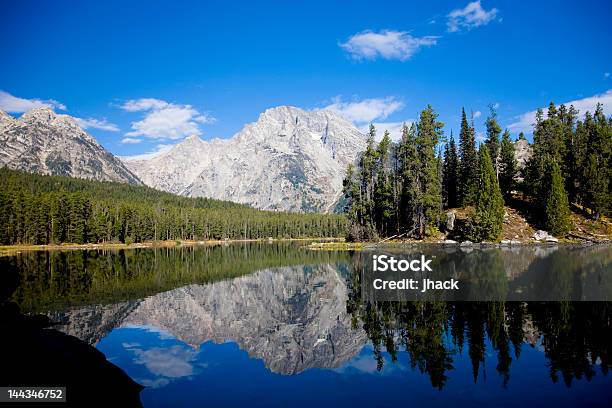 Leigh Lago No Wyoming - Fotografias de stock e mais imagens de Ao Ar Livre - Ao Ar Livre, Atividade, Azul